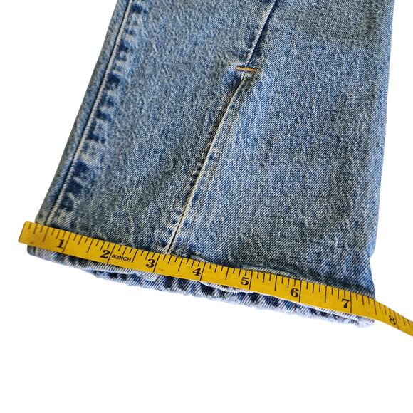 Good American Light Blue Straight Leg Jeans - Picture 15 of 15